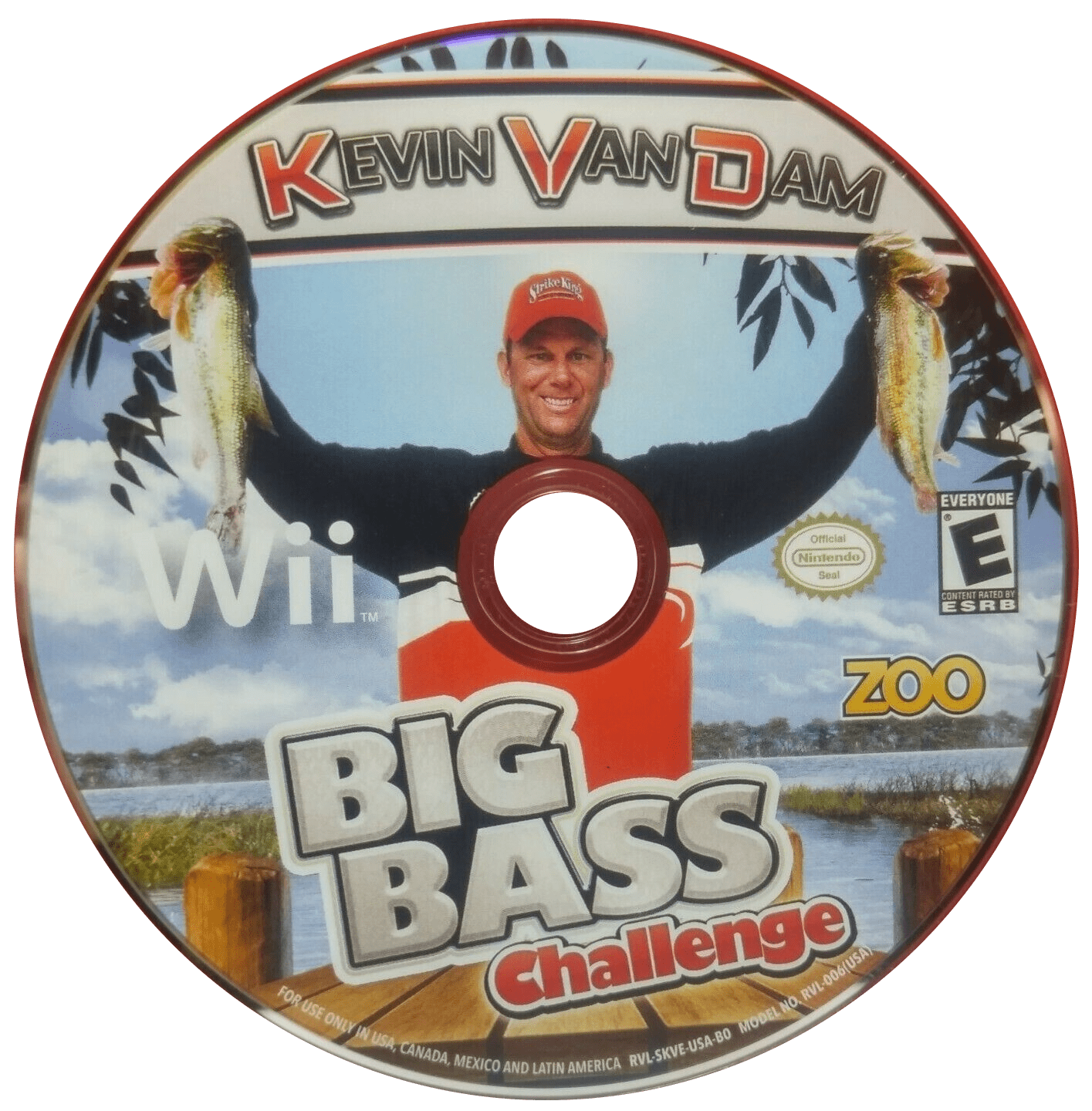 Kevin Van Dam's Big Bass Challenge Images LaunchBox Games Database