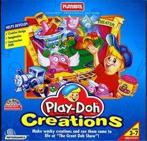 Play-Doh Creations - Box - Front Image