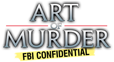 Art of Murder: FBI Confidential - Clear Logo Image