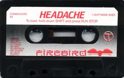 Headache - Cart - Front Image