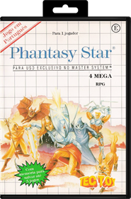 Phantasy Star - Box - Front - Reconstructed