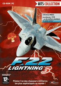 F-22 Lightning 3 - Box - Front Image