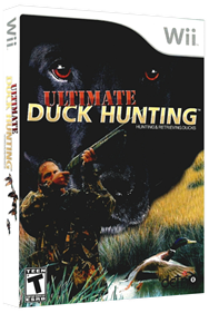 Ultimate Duck Hunting - Box - 3D Image