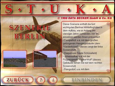 Stuka Dive Bomber - Screenshot - Game Title Image