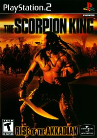 The Scorpion King: Rise of the Akkadian - Box - Front Image