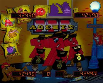 Agents 777 - Arcade - Marquee Image