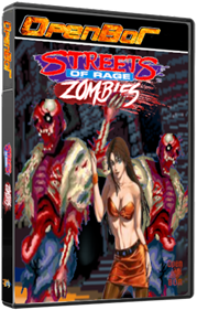 Streets of Rage: Zombies - Box - 3D Image
