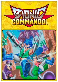Bionic Commando - Fanart - Box - Front Image