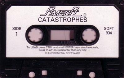 Catastrophes - Cart - Front Image