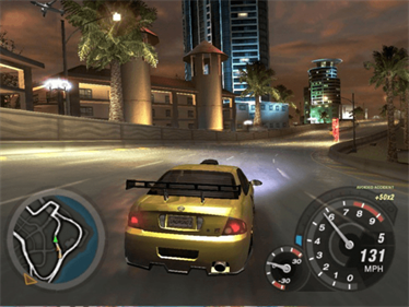 Need for Speed: Underground 2 - Screenshot - Gameplay Image