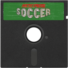 MicroProse Soccer - Fanart - Disc Image