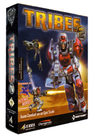 Tribes 2 - Box - 3D Image