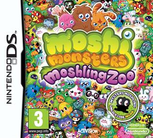 Moshi Monsters: Moshling Zoo - Box - Front Image