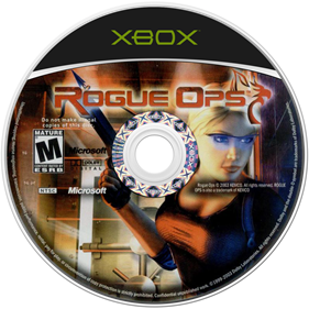 Rogue Ops - Disc Image