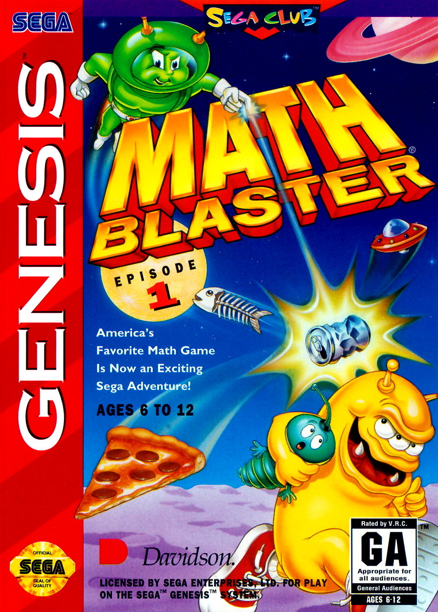 Math Blaster Episode 1 Details LaunchBox Games Database