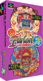 Parlor! Mini 6: Pachinko Jikki Simulation Game - Box - 3D Image