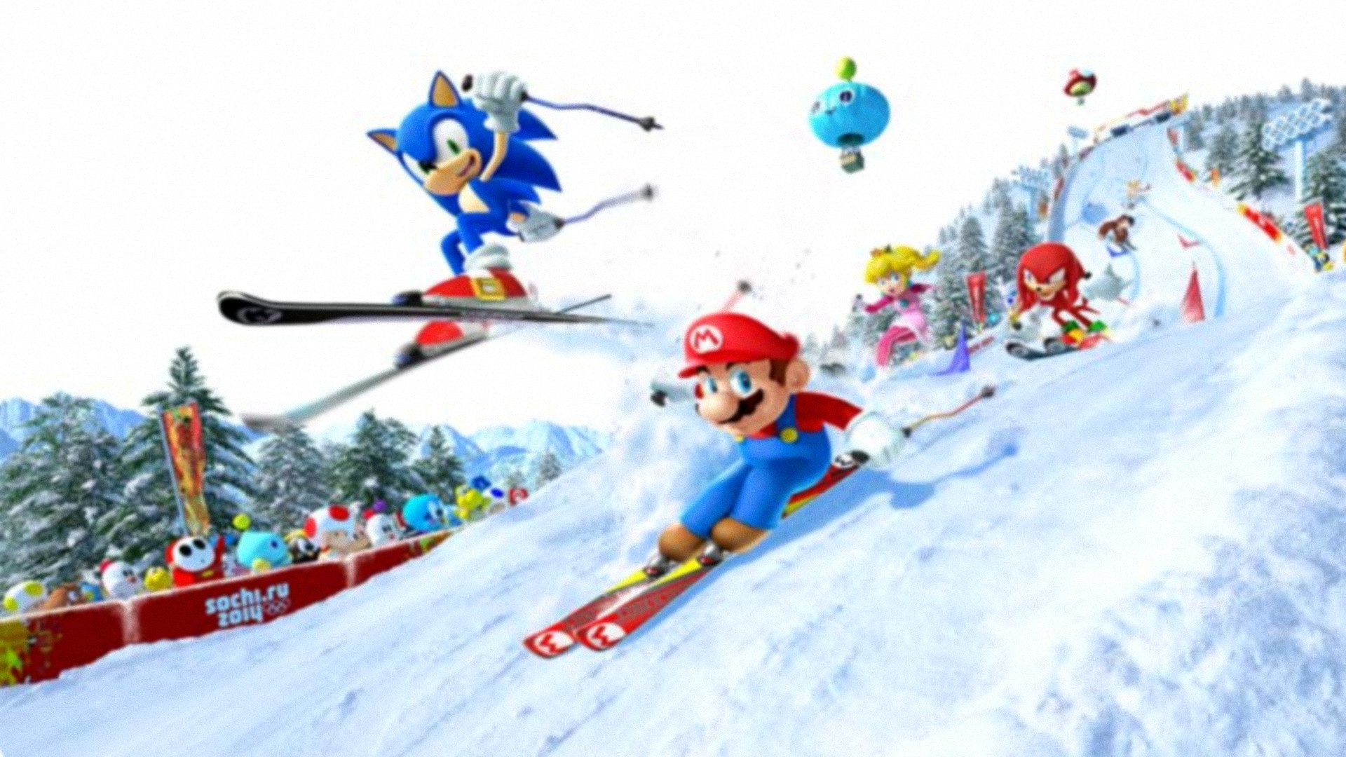 Mario & Sonic at the Olympic Winter Games Images - LaunchBox Games