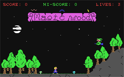 Magic Wood - Screenshot - Gameplay Image