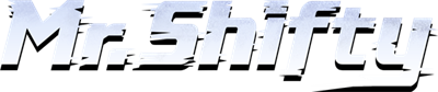 Mr. Shifty - Clear Logo Image