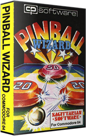 Pinball Wizard (CP Software) - Box - 3D Image