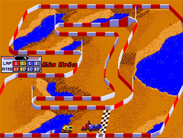 Midway Arcade Treasures 3 - Screenshot - Gameplay Image