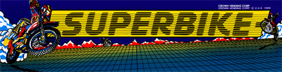 Superbike - Arcade - Marquee Image