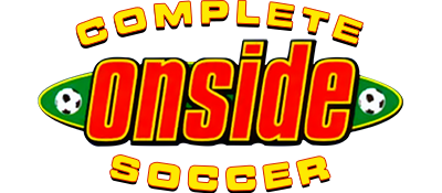 Onside Complete Soccer - Clear Logo Image