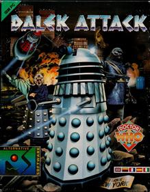 Dalek Attack - Box - Front Image
