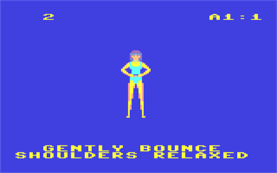 Aerobics - Screenshot - Gameplay Image