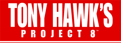 Tony Hawk's Project 8 - Clear Logo Image