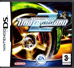 Need for Speed: Underground 2 - Box - Front - Reconstructed Image