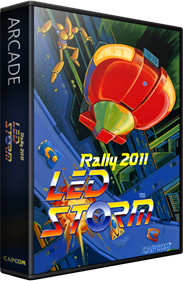 LED Storm Rally 2011 - Box - 3D