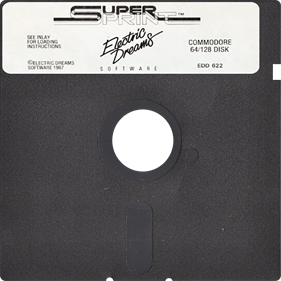 Super Sprint - Disc Image