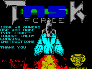 Taskforce - Screenshot - Game Title Image