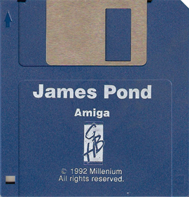 James Pond: Underwater Agent - Disc Image