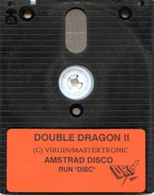 Double Dragon II: The Revenge (Dro Soft) - Disc Image