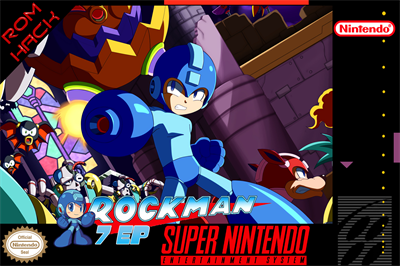 Mega Man 7 EP - Fanart - Box - Front Image