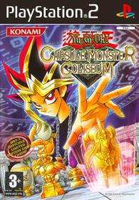 Yu-Gi-Oh! Capsule Monster Coliseum - Box - Front Image