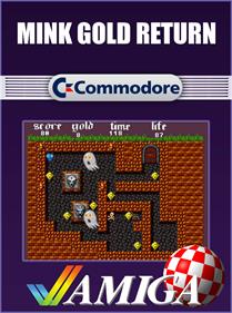 Mink Gold Return - Fanart - Box - Front Image