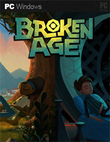Broken Age - Fanart - Box - Front Image