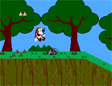 Quest for the Shaven Yak Starring Ren Hoëk & Stimpy - Screenshot - Gameplay Image