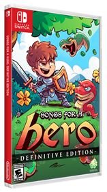 Songs for a Hero: Definitive Edition - Box - 3D Image