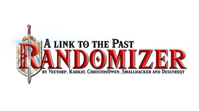 A Link to the Past: Randomizer - Clear Logo Image