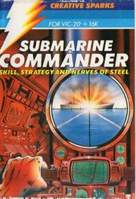 Submarine Commander - Box - Front Image