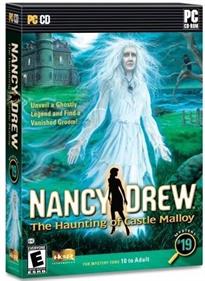 Nancy Drew: The Haunting of Castle Malloy - Box - 3D Image