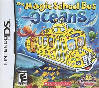 The Magic School Bus: Oceans - Box - Front Image