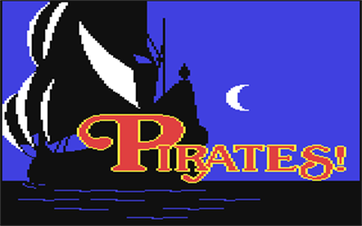 Sid Meier's Pirates! - Screenshot - Game Title Image