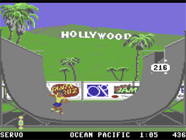 California Games - Screenshot - Gameplay Image