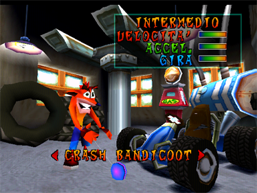 CTR: Crash Team Racing - Screenshot - Game Select Image