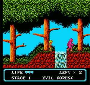 Moon Crystal - Screenshot - Gameplay Image